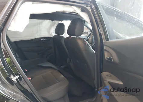 2025 Chevrolet Trax Fwd 2Rs из США, поврежденный, VIN KL77LJEP2SC080689